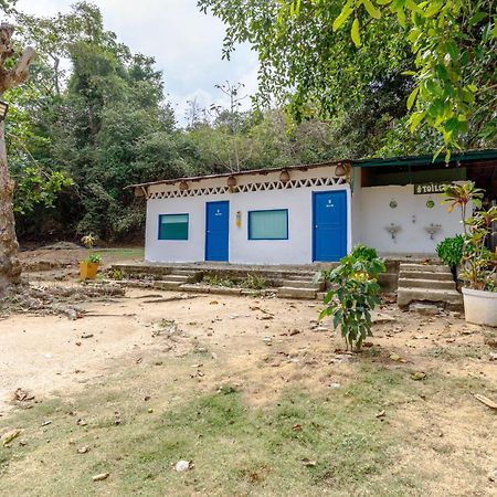 Casa De Campo Castillete Dentro Del Parque Tayrona El Zaino Exterior foto