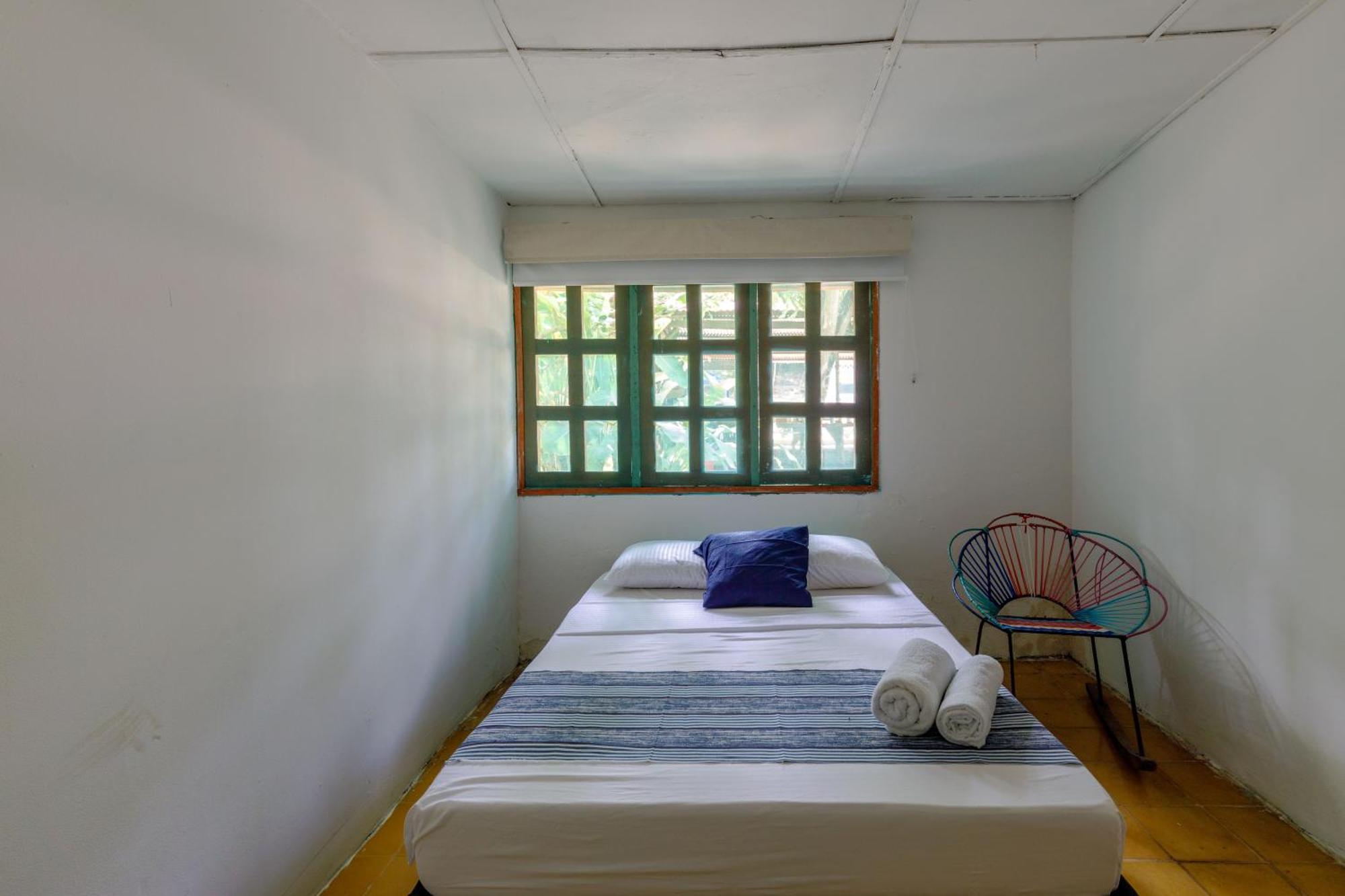 Casa De Campo Castillete Dentro Del Parque Tayrona El Zaino Zimmer foto