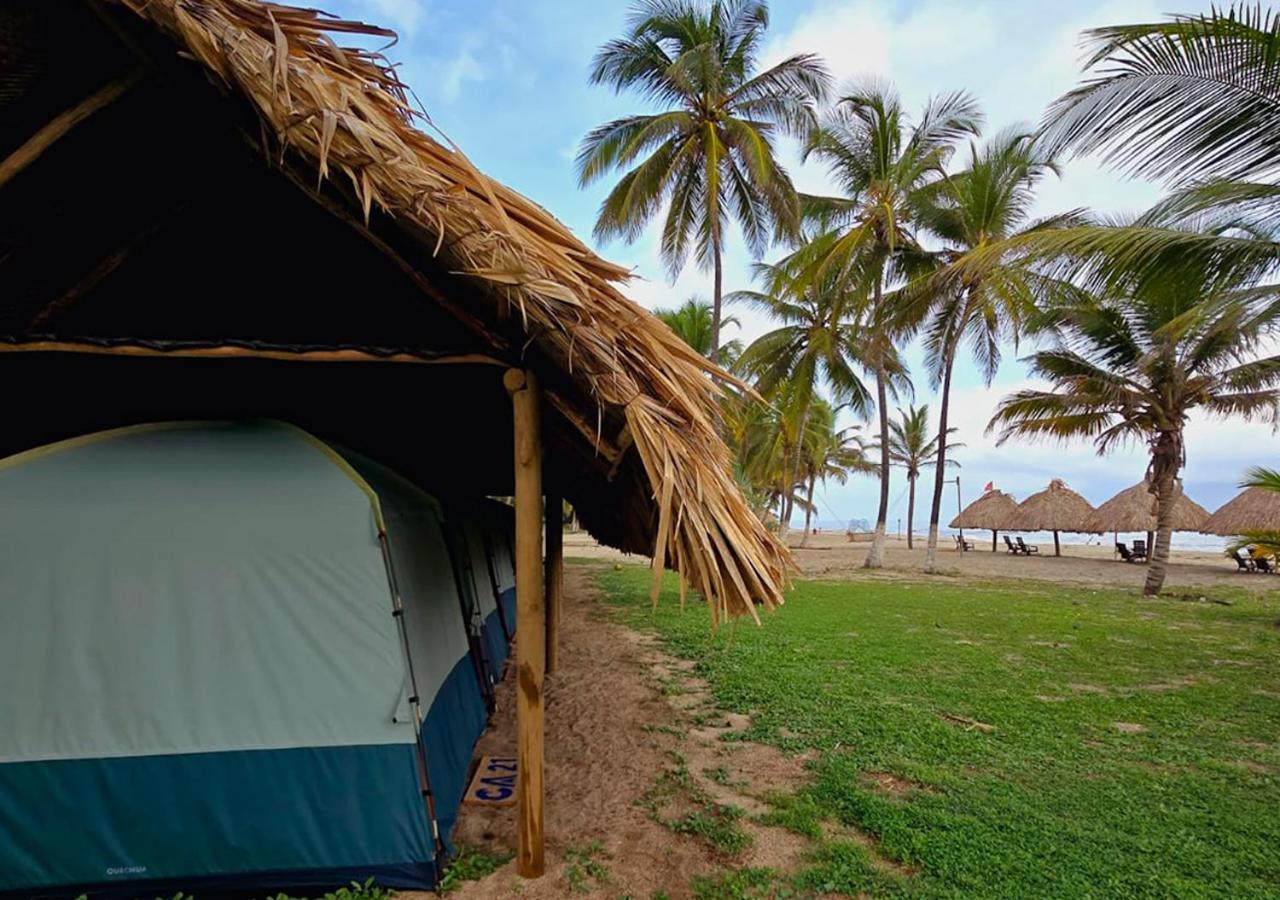Casa De Campo Castillete Dentro Del Parque Tayrona El Zaino Exterior foto