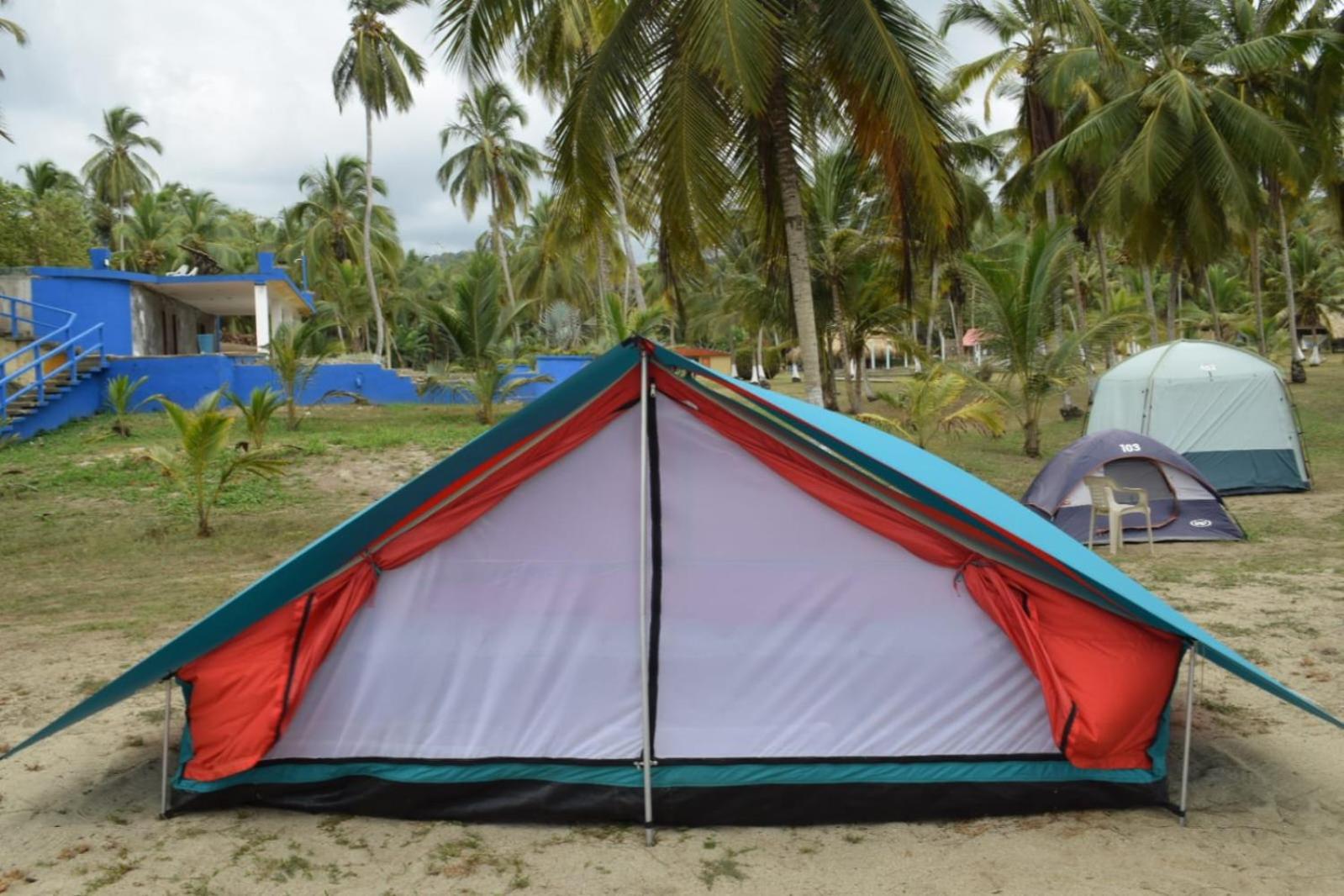 Casa De Campo Castillete Dentro Del Parque Tayrona El Zaino Zimmer foto