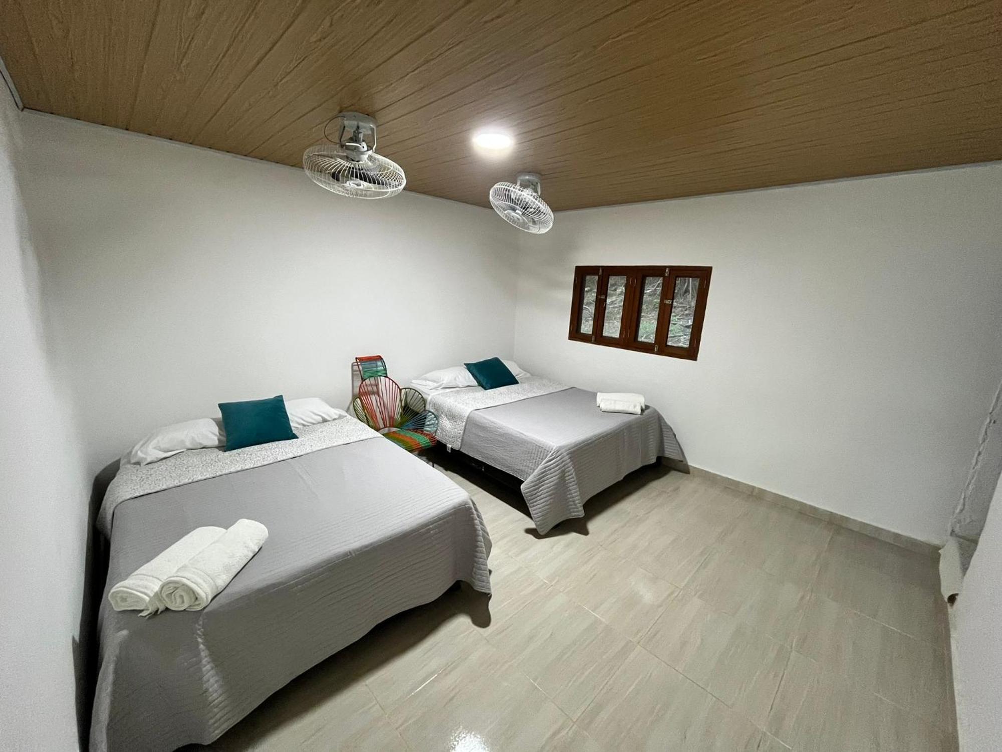 Casa De Campo Castillete Dentro Del Parque Tayrona El Zaino Zimmer foto