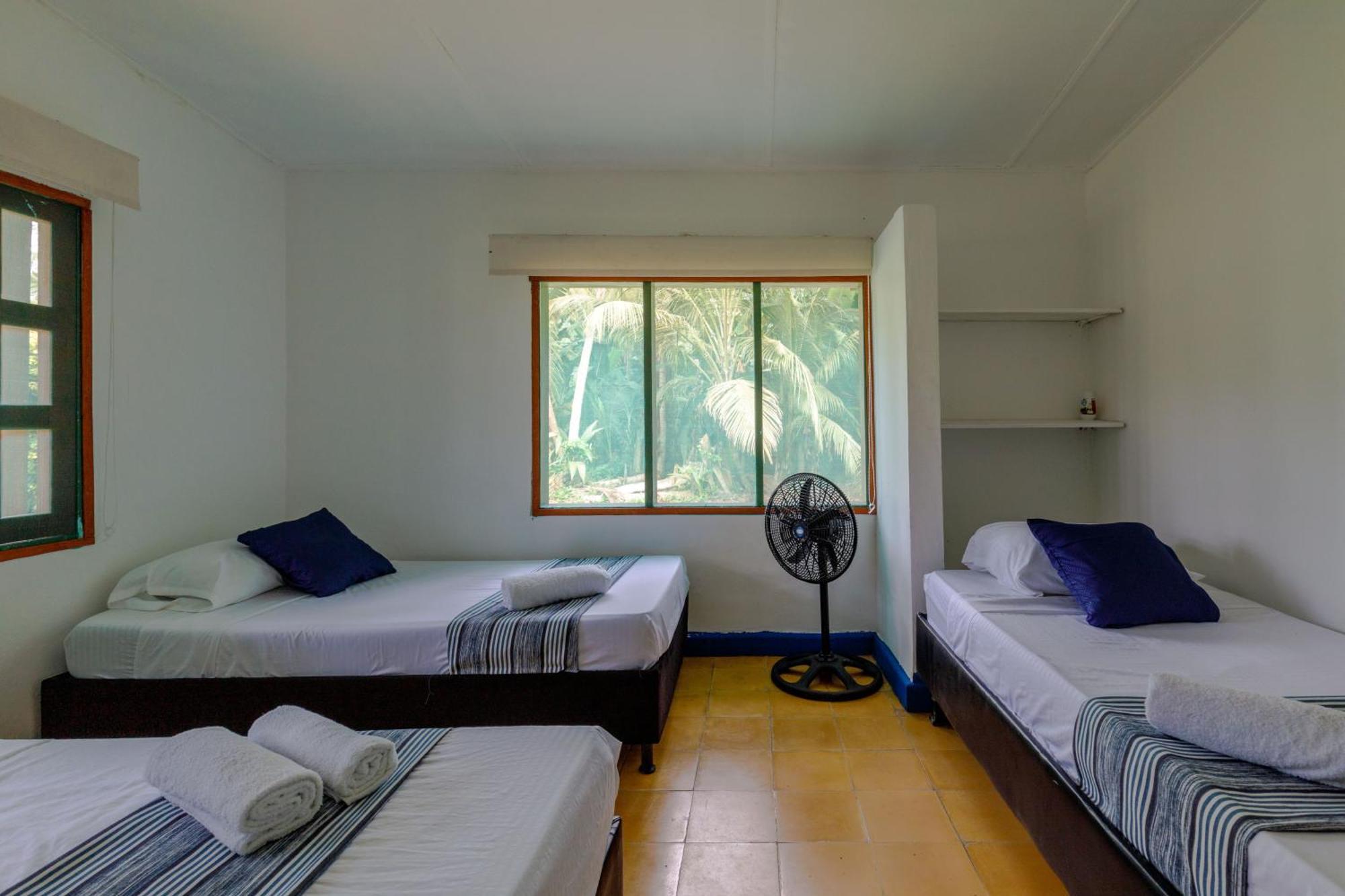 Casa De Campo Castillete Dentro Del Parque Tayrona El Zaino Zimmer foto
