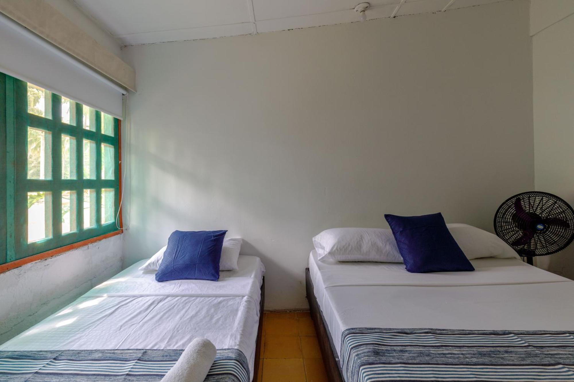 Casa De Campo Castillete Dentro Del Parque Tayrona El Zaino Zimmer foto