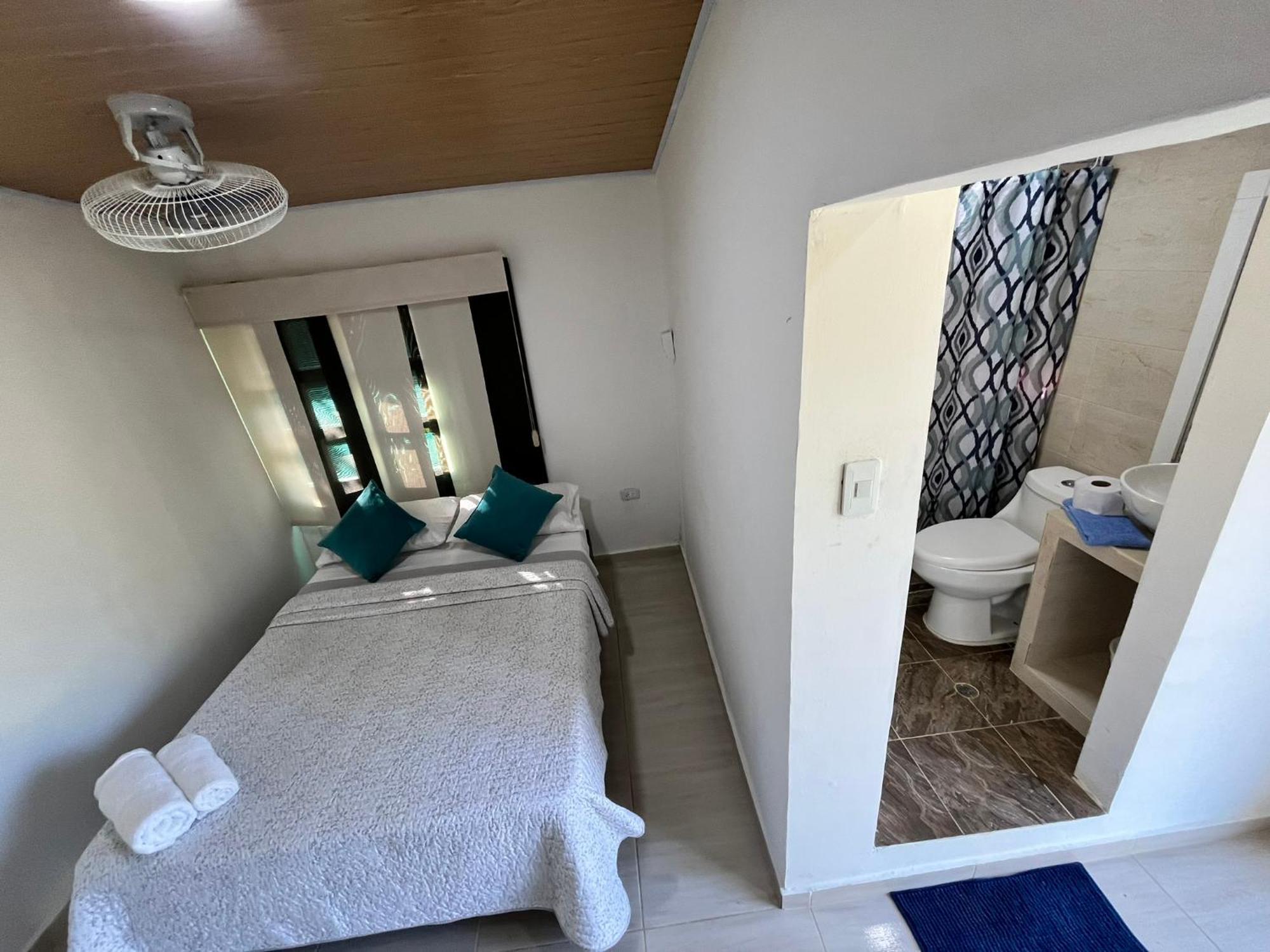Casa De Campo Castillete Dentro Del Parque Tayrona El Zaino Zimmer foto