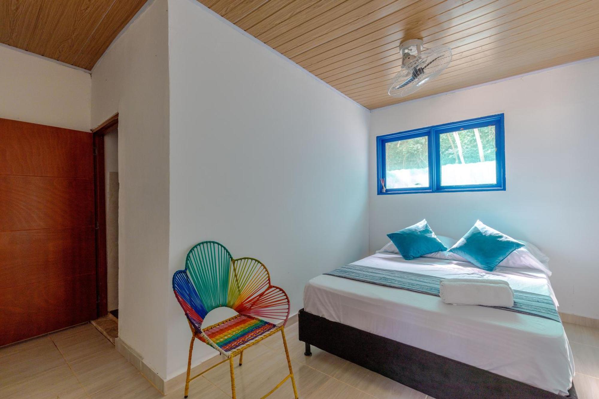 Casa De Campo Castillete Dentro Del Parque Tayrona El Zaino Zimmer foto