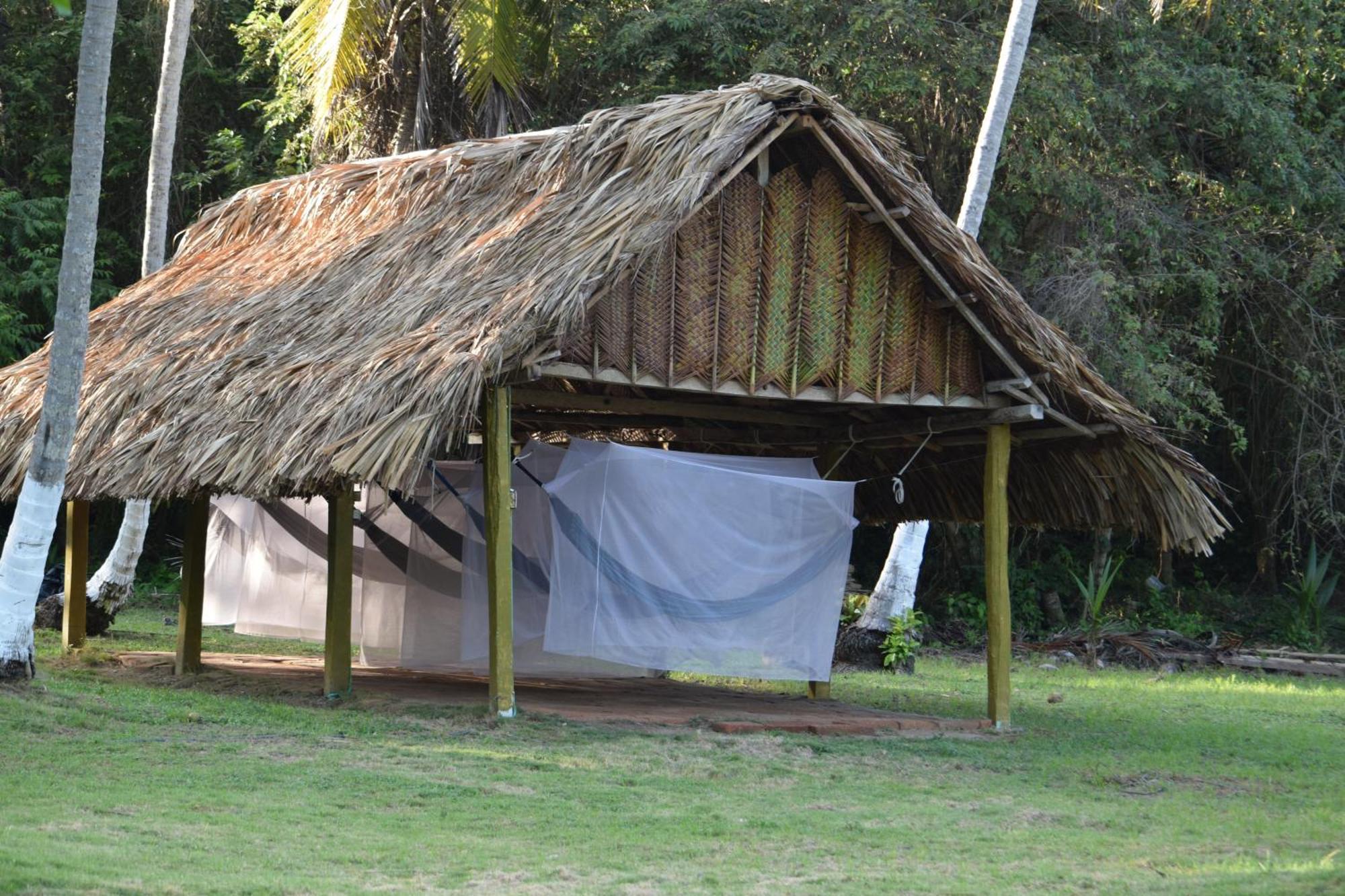 Casa De Campo Castillete Dentro Del Parque Tayrona El Zaino Zimmer foto