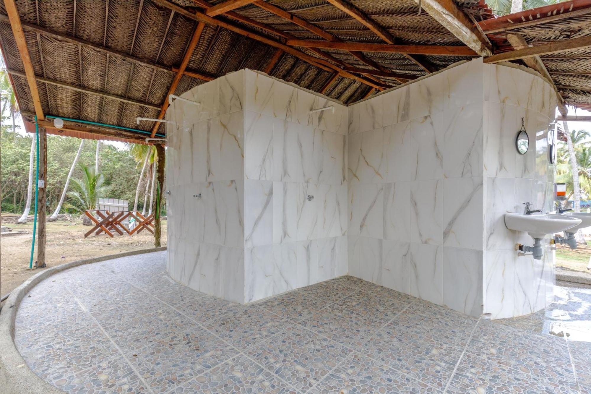 Casa De Campo Castillete Dentro Del Parque Tayrona El Zaino Zimmer foto