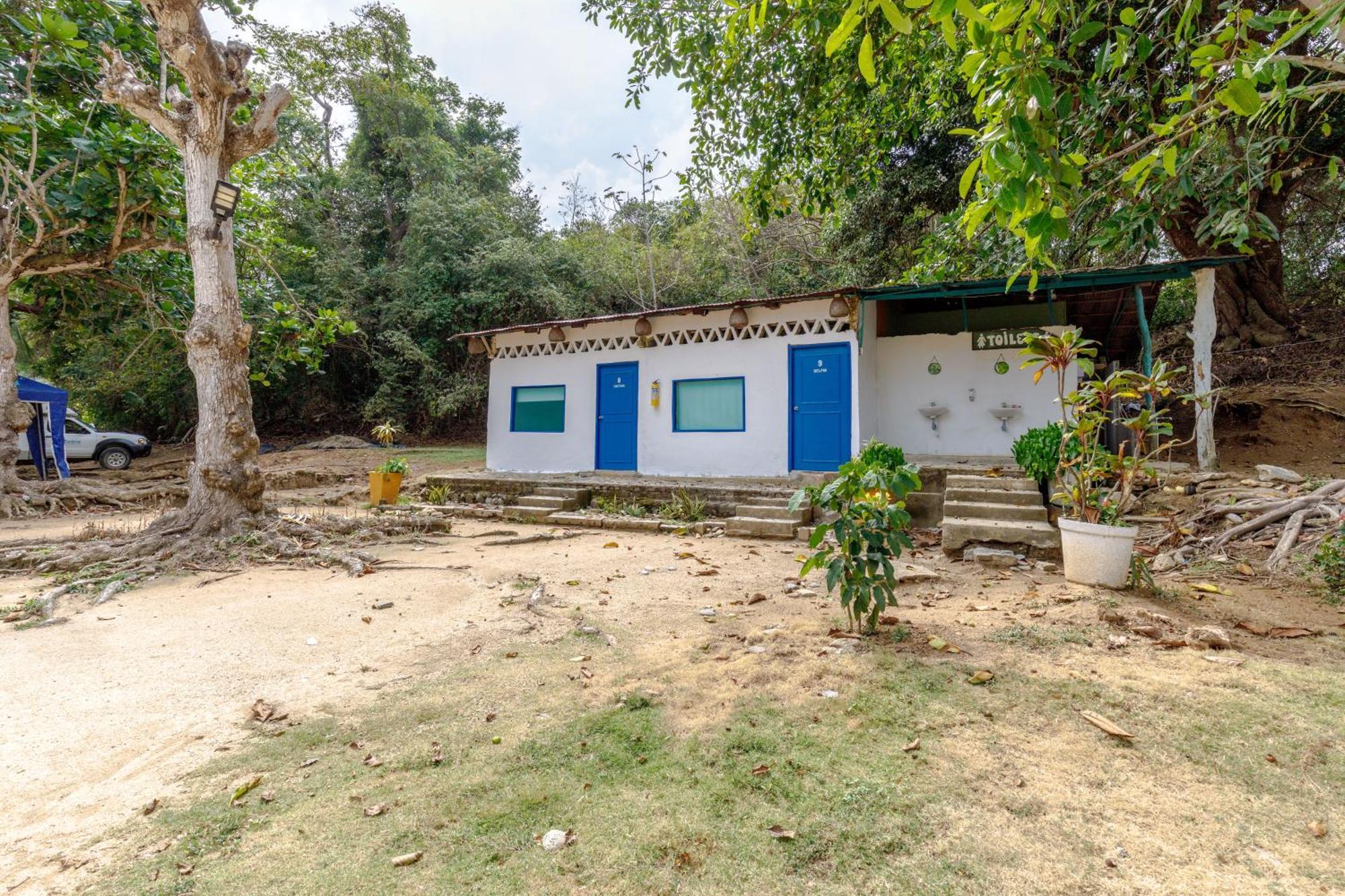 Casa De Campo Castillete Dentro Del Parque Tayrona El Zaino Exterior foto