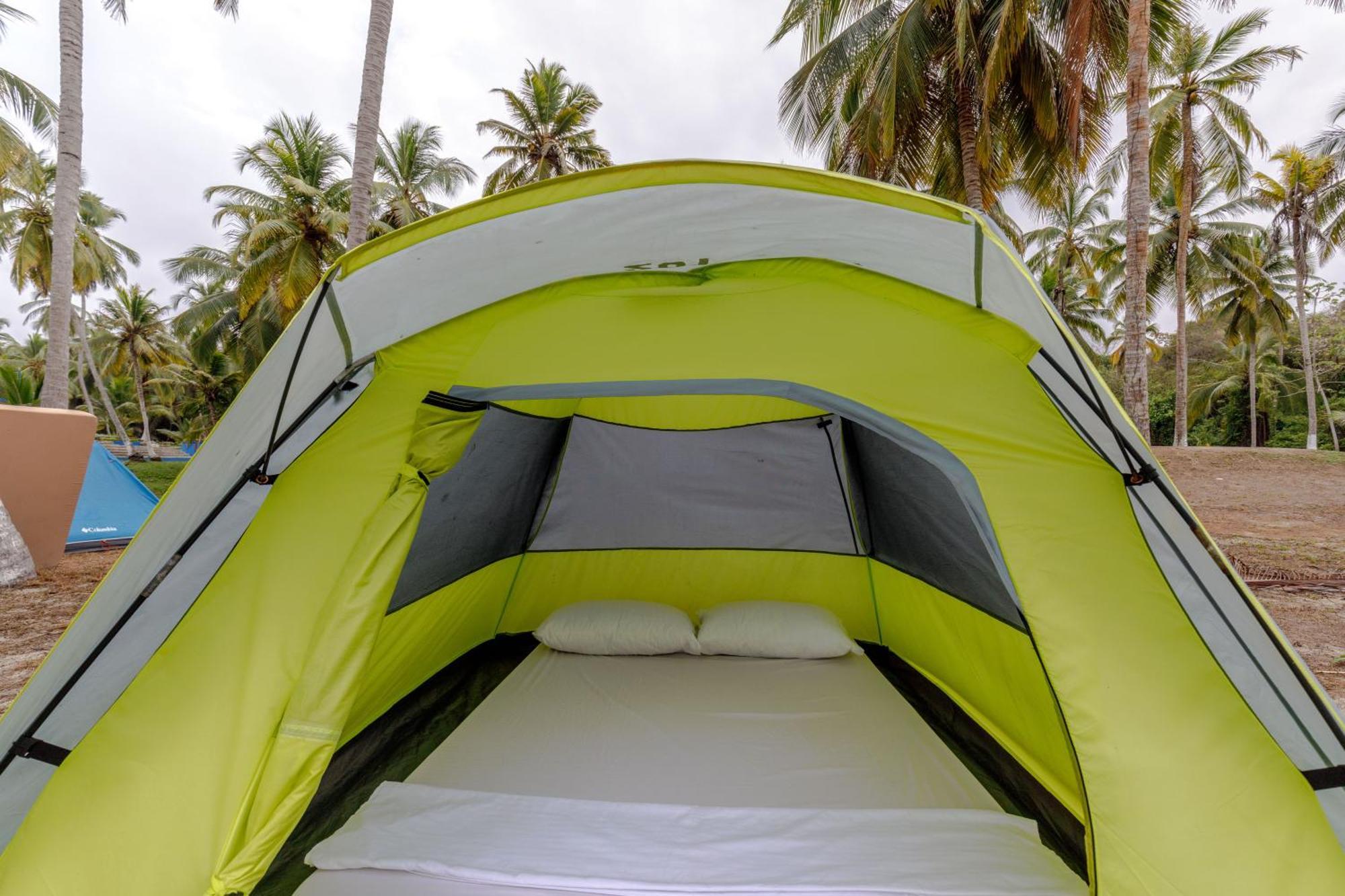 Casa De Campo Castillete Dentro Del Parque Tayrona El Zaino Zimmer foto