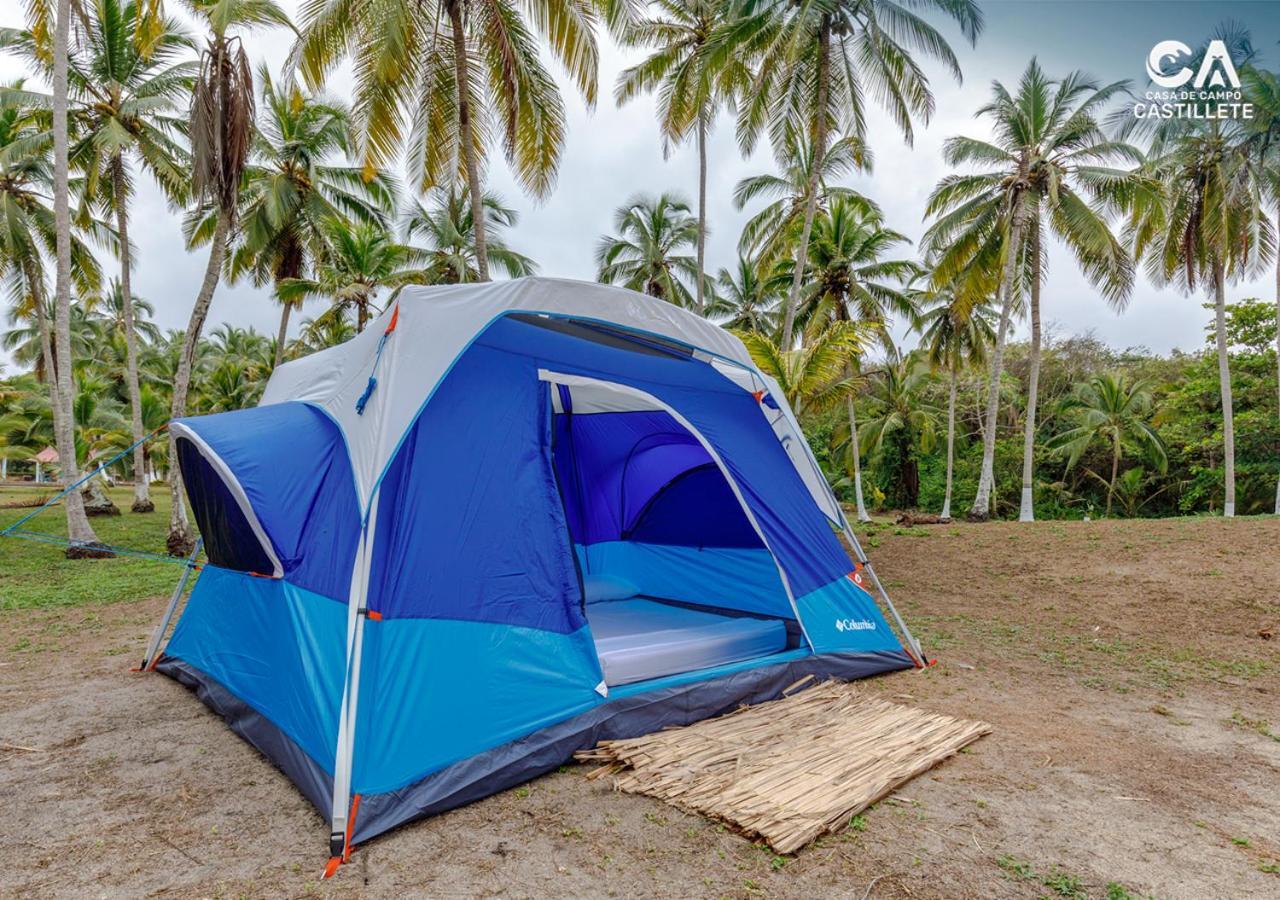 Casa De Campo Castillete Dentro Del Parque Tayrona El Zaino Zimmer foto