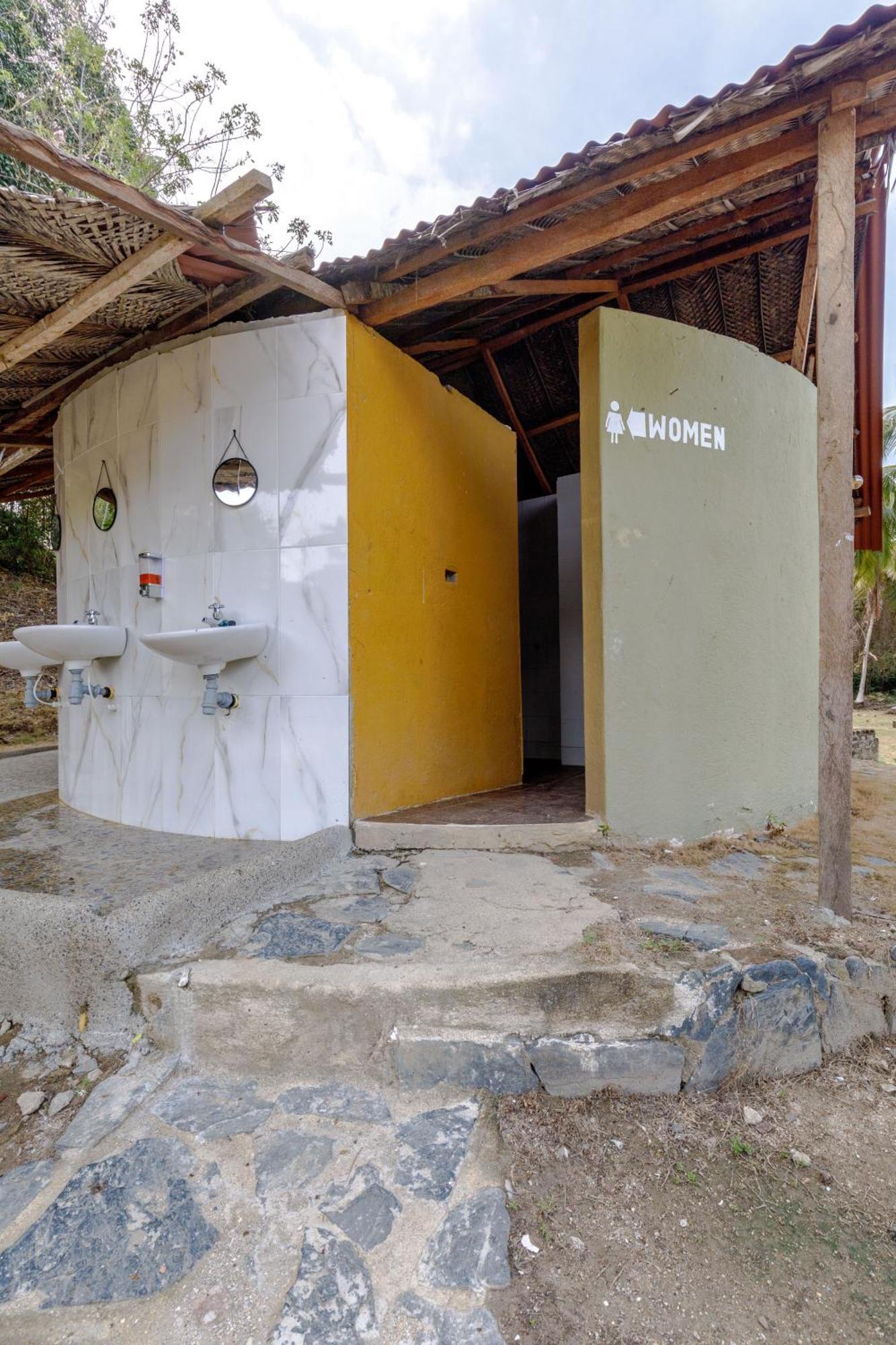 Casa De Campo Castillete Dentro Del Parque Tayrona El Zaino Exterior foto